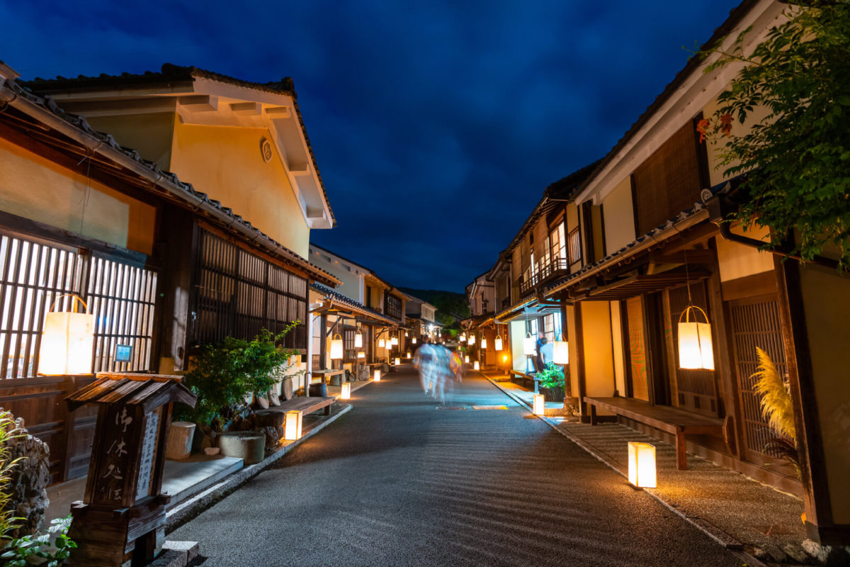 Yōkaichi & Gokoku Preservation District for Groups of Historic Buildings