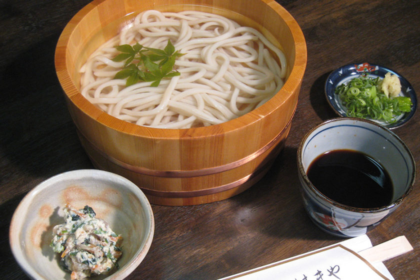 Popular dishes are the Oda specialty Tarai Udon, Maru Sushi and our regional cuisine.