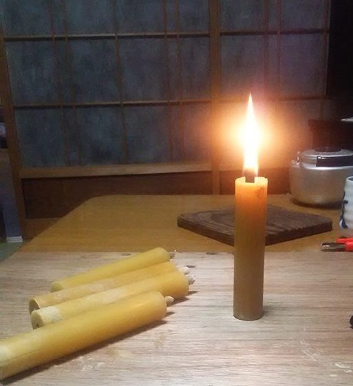 Japanese candle workshop (5 people or more)