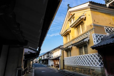 Uchiko Historic Townscape
