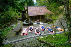 Satoyama Yoga Experience in Ishidatami