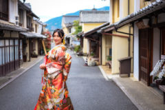 “HANAYOME” Japanese bride experience and photo shoot