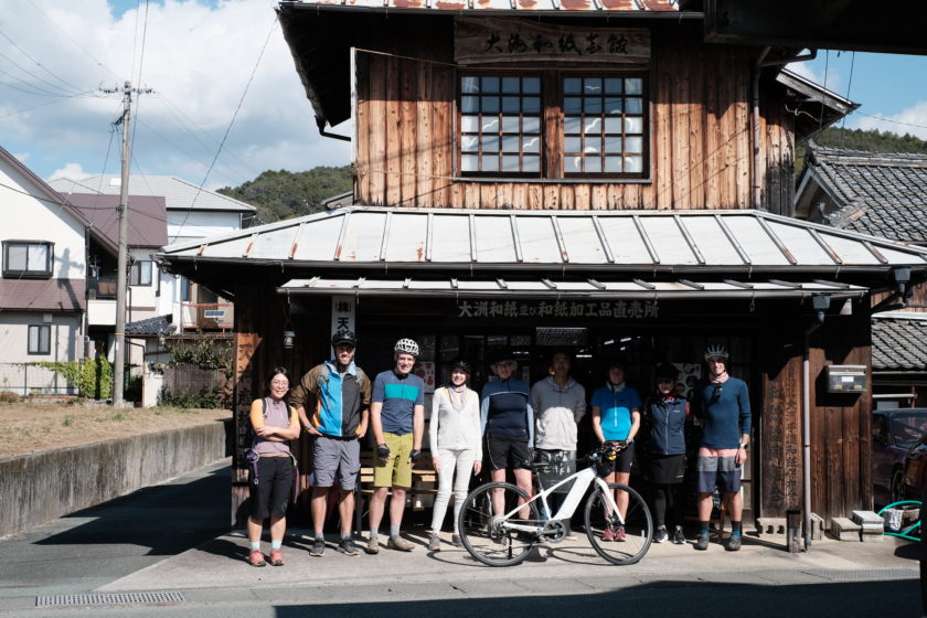 『Stay and Ride Uchiko』 3-day / 2-night Guided Cycling Tour