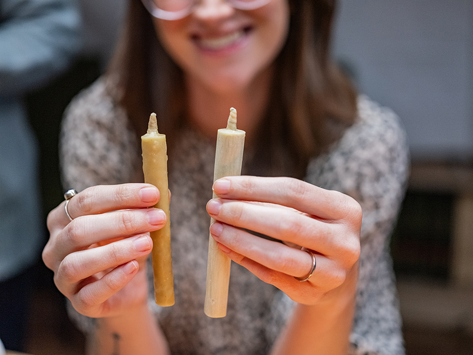 【MEET THE LOCAL】7th Generation of Tradition : Japanese Candle Making Experience