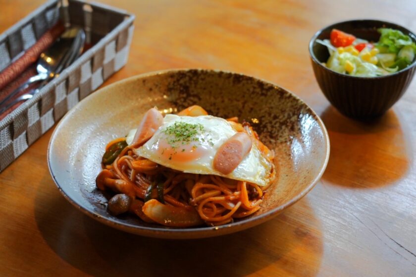 Spaghetti lunch