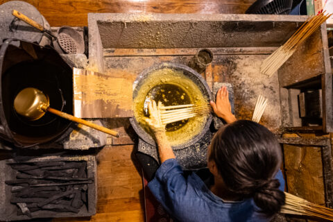 Ōmori Japanese Candle Maker