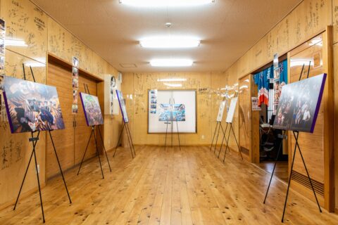 Update: New Information about the Uchiko-za Backstage Dressing Room