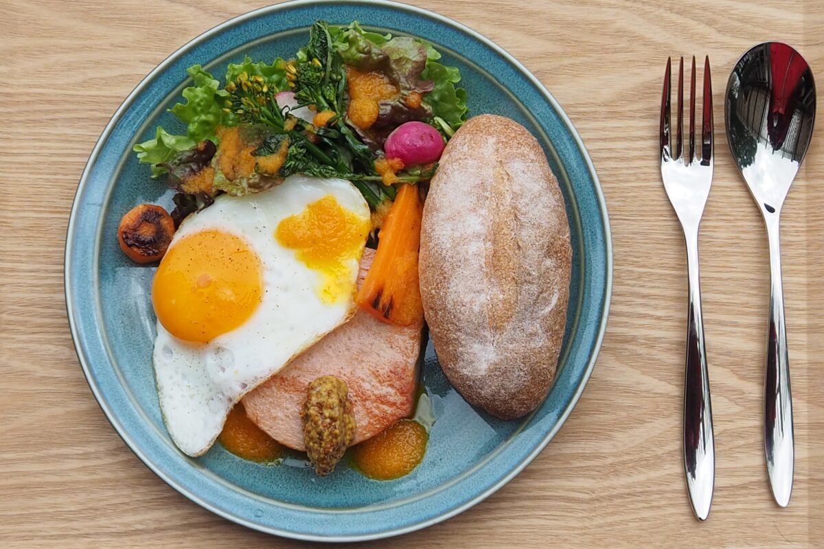Delicious breakfast and brunch