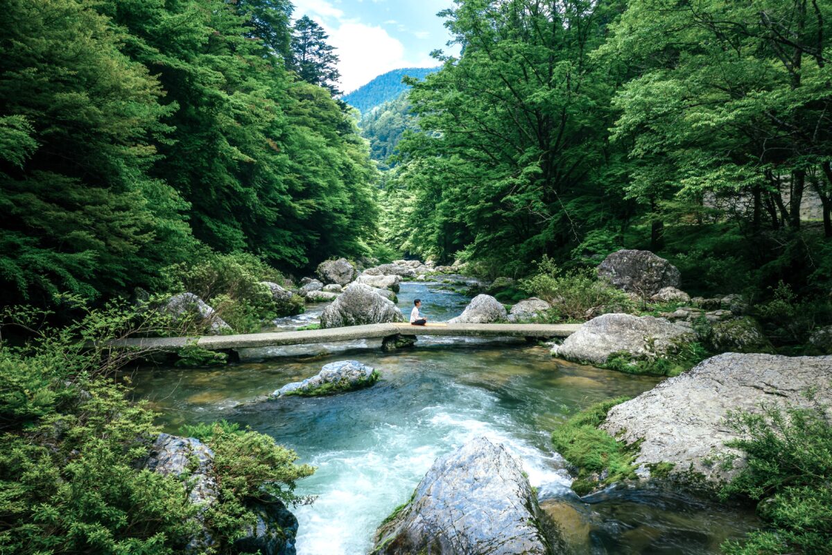 Odamiyama valley