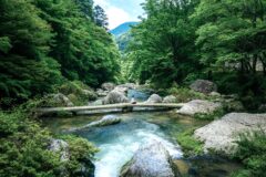 Odamiyama valley