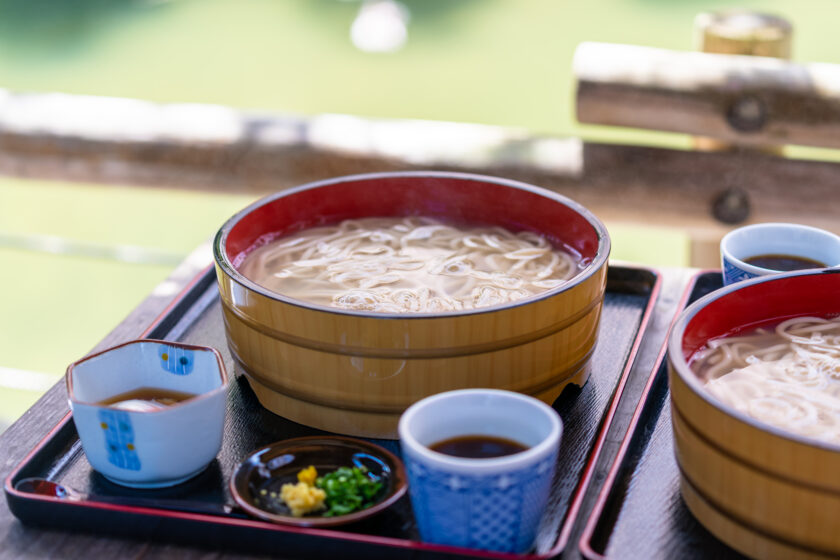 Try Oda's Famous Tarai Udon